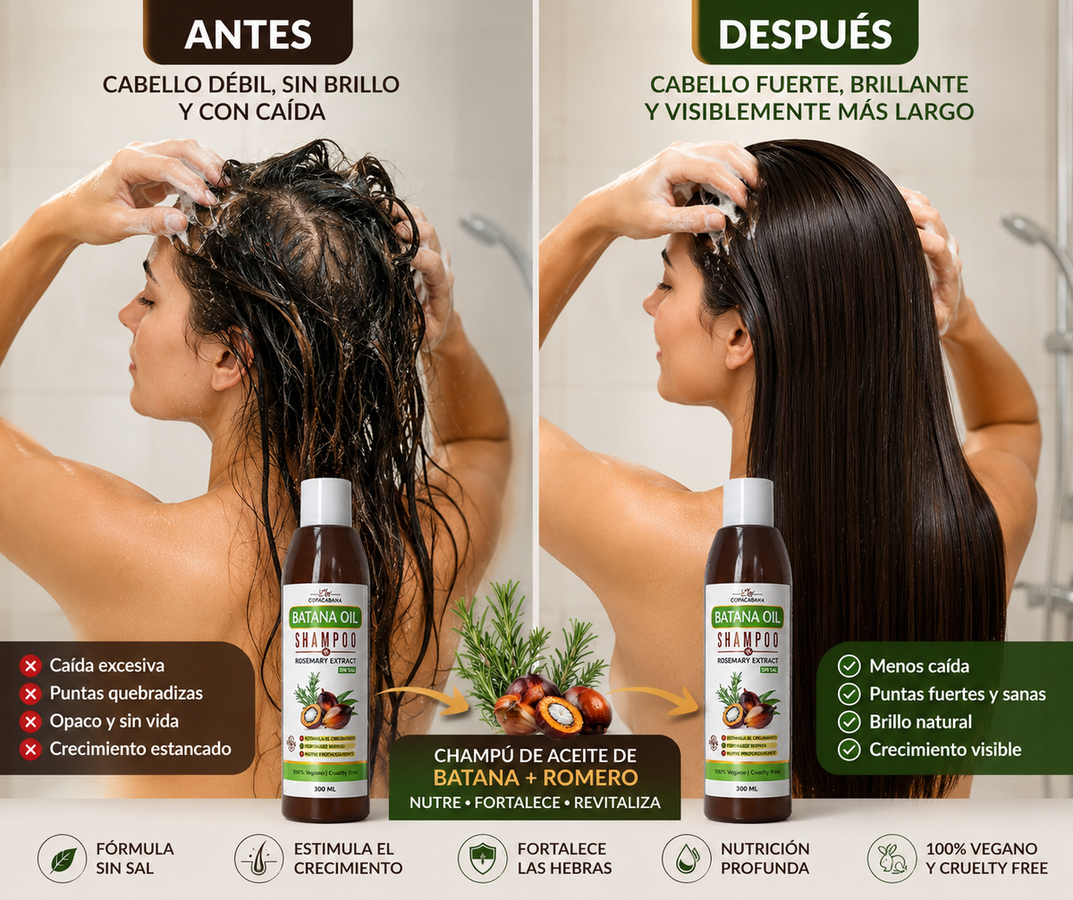 Shampoo Batana