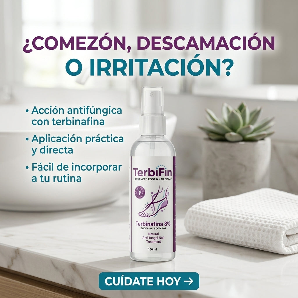 ¿Uñas amarillas, gruesas o quebradizas?
