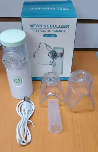 Nebulizador inhalador portátil