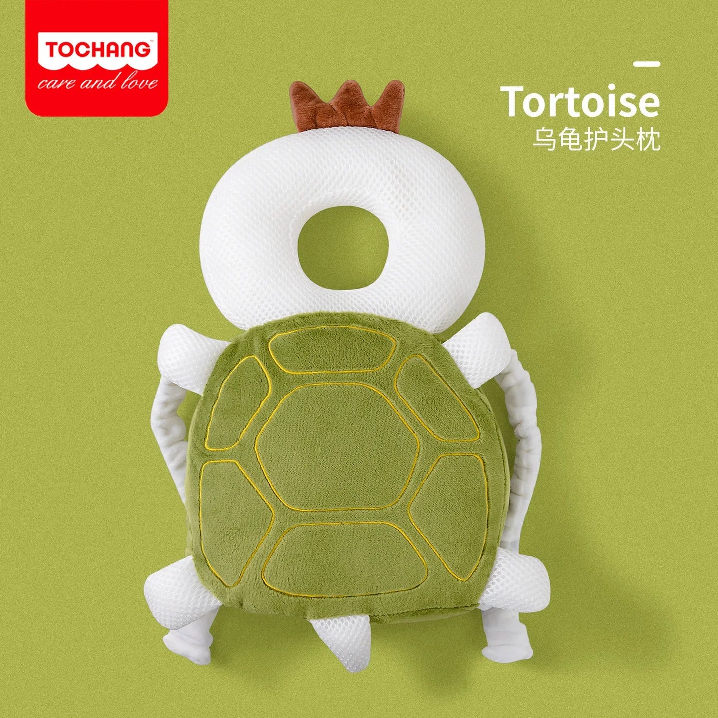 Mochila protectora de cabeza para bebés