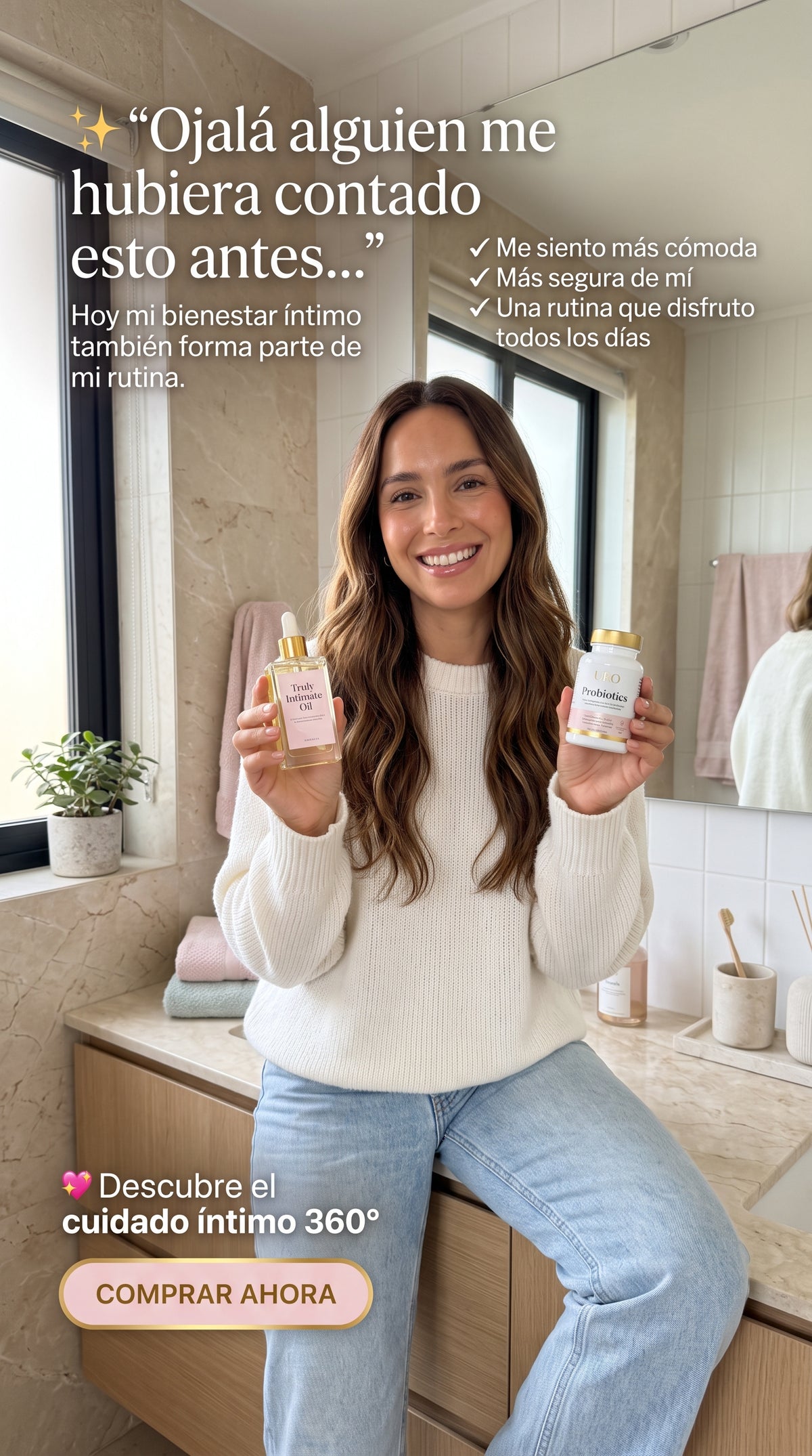 Una rutina completa para cuidar tu piel y complementar tu bienestar íntimo