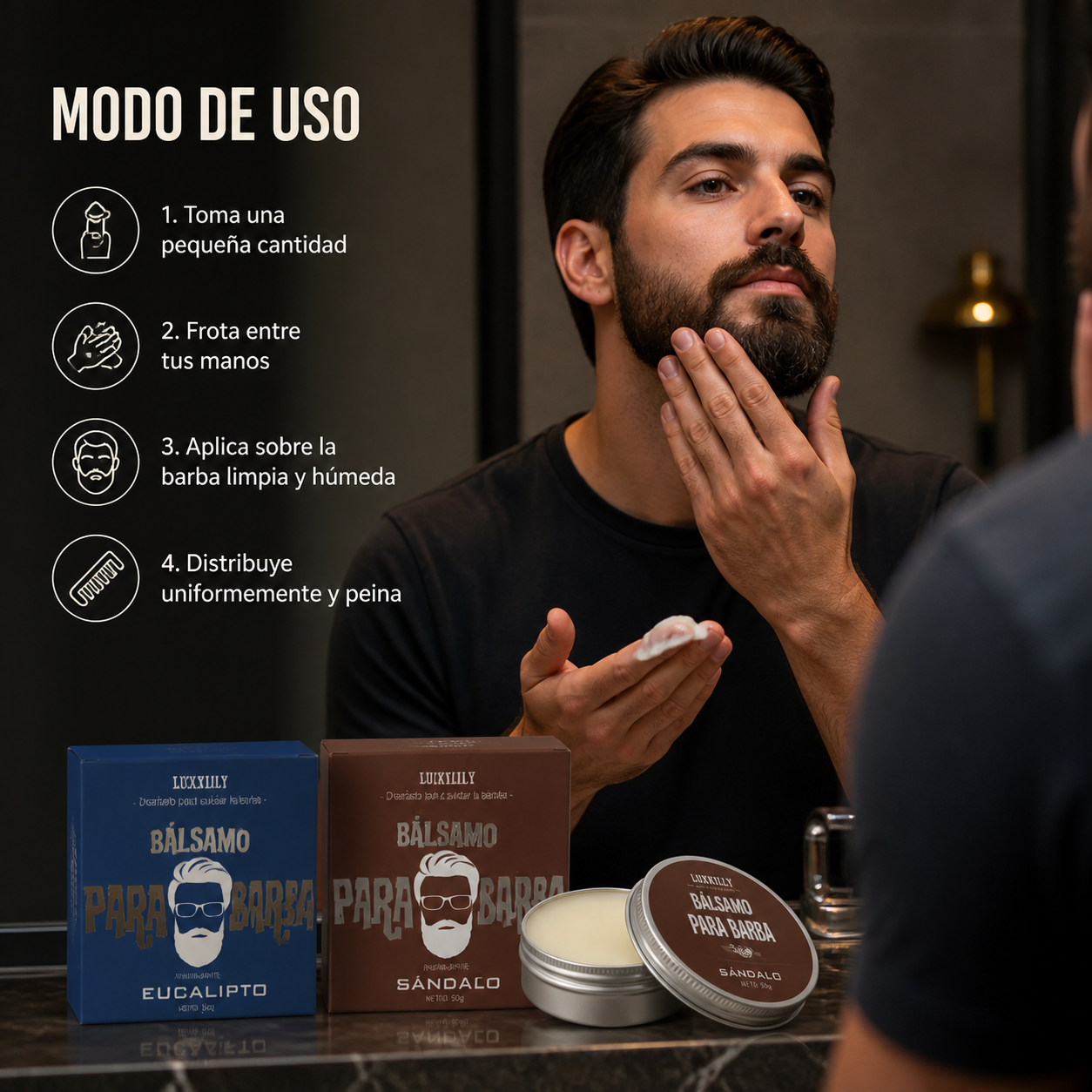 BALSAMO PARA BARBA