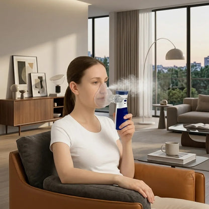 Nebulizador inhalador portátil