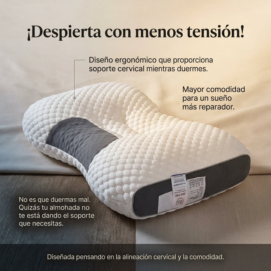 DUERME CÓMODO. DESPIERTA MEJOR.