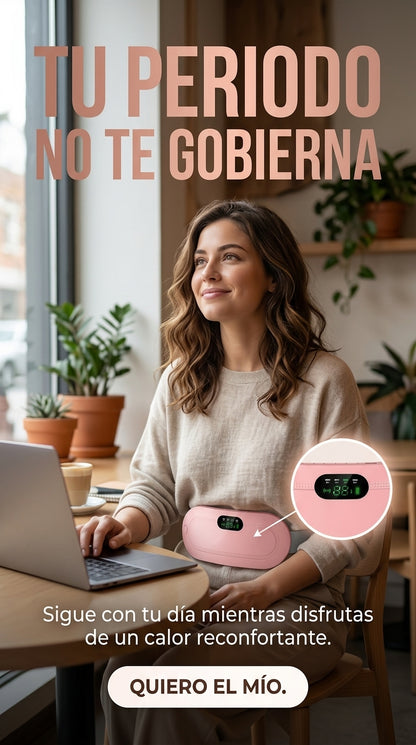 Dile adiós a los días perdidos por cólicos menstruales.