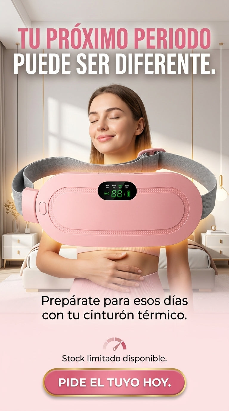Dile adiós a los días perdidos por cólicos menstruales.