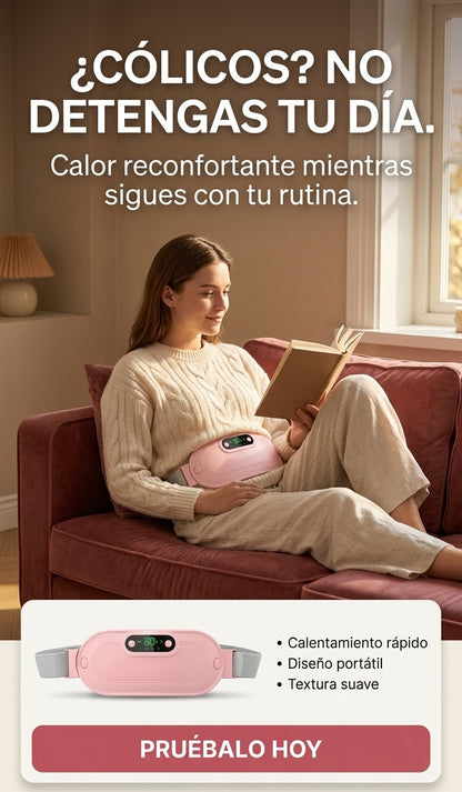 Dile adiós a los días perdidos por cólicos menstruales.