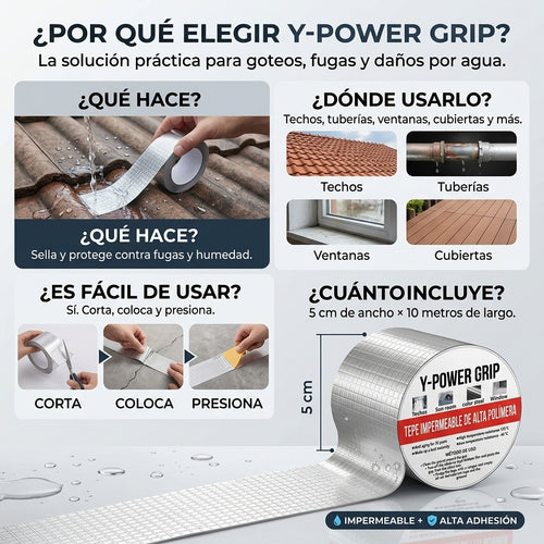 ¡Sella la gotera antes de que se convierta en un problema mayor! Pack 2 Unid.