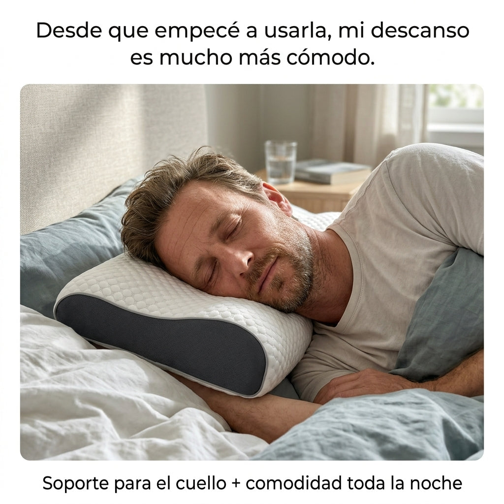 DUERME CÓMODO. DESPIERTA MEJOR.