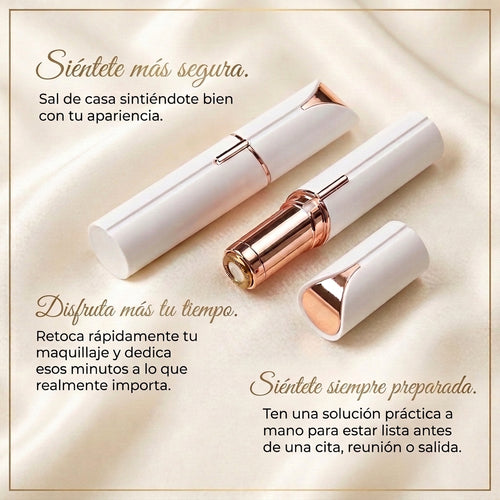 ¿Vellitos en tu rostro? Elimínalos en segundos.