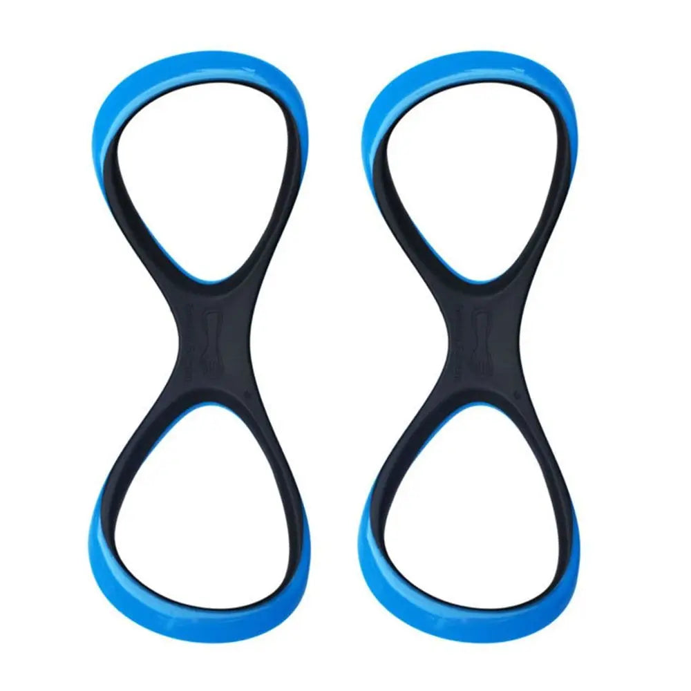 Entrenador de natación ergonómico en forma de 8