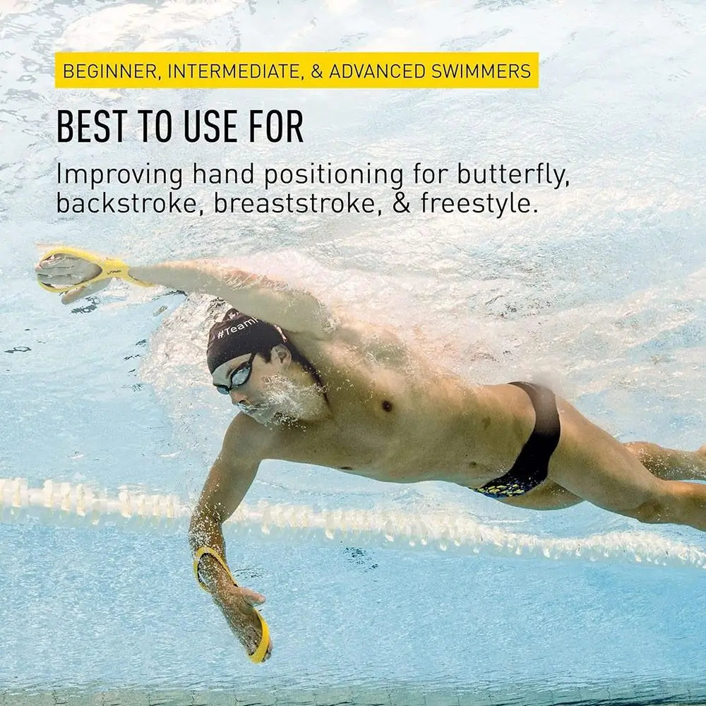 Entrenador de natación ergonómico en forma de 8