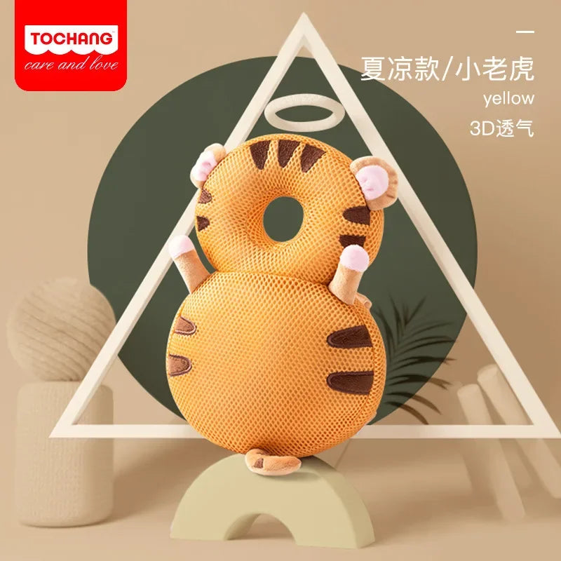 Mochila protectora de cabeza para bebés