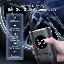 Compresor de aire mini eléctrico portáti