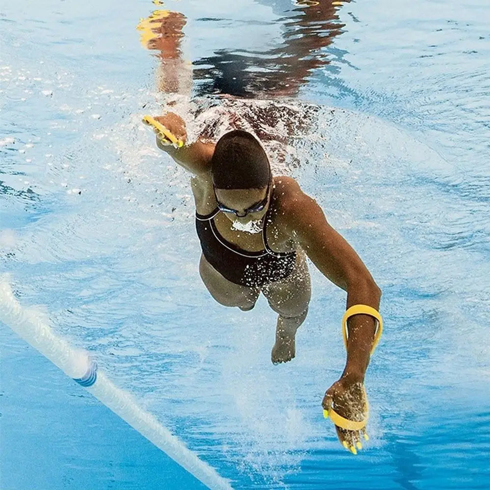 Entrenador de natación ergonómico en forma de 8