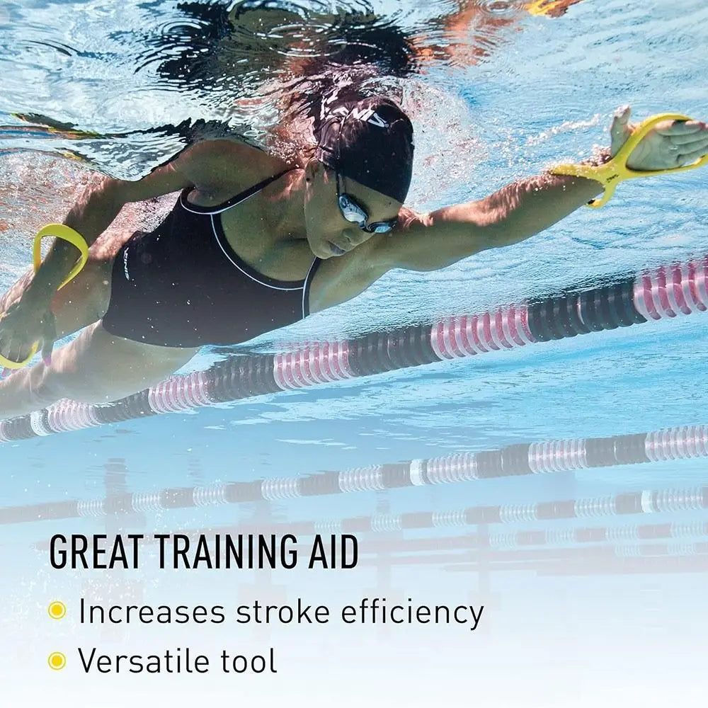 Entrenador de natación ergonómico en forma de 8
