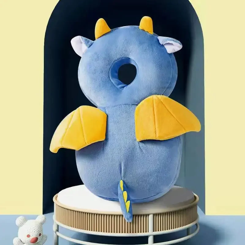 Mochila protectora de cabeza para bebés