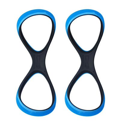 Entrenador de natación ergonómico en forma de 8