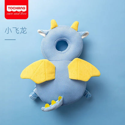 Mochila protectora de cabeza para bebés