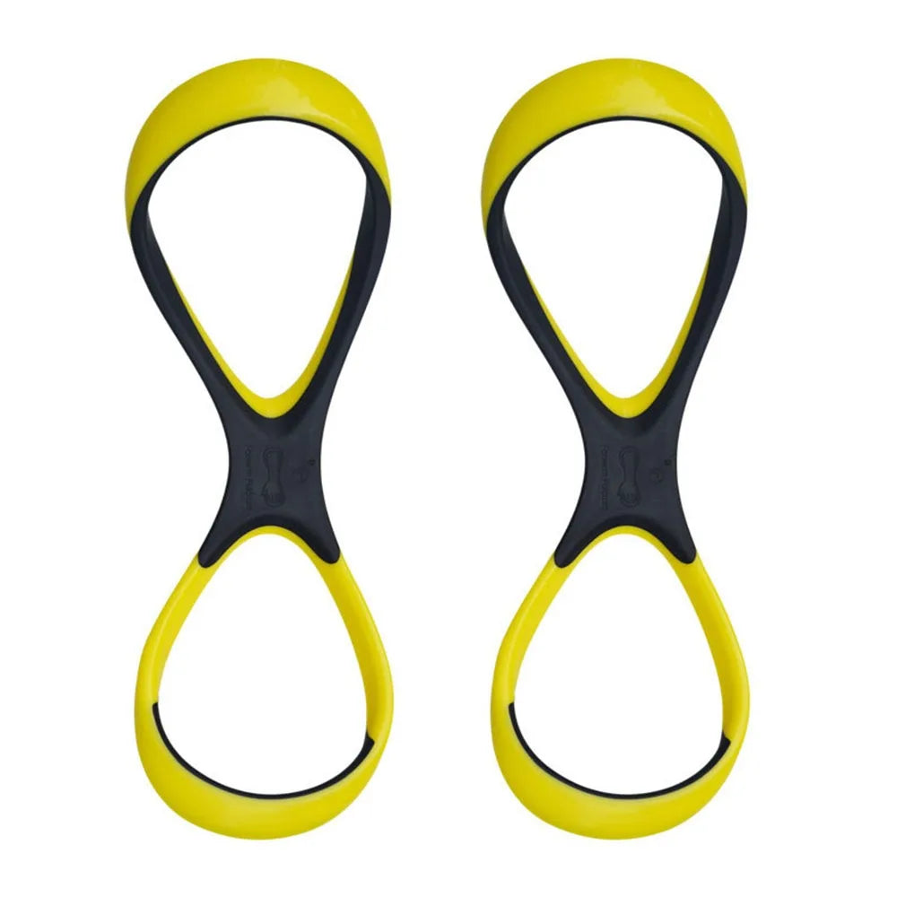 Entrenador de natación ergonómico en forma de 8