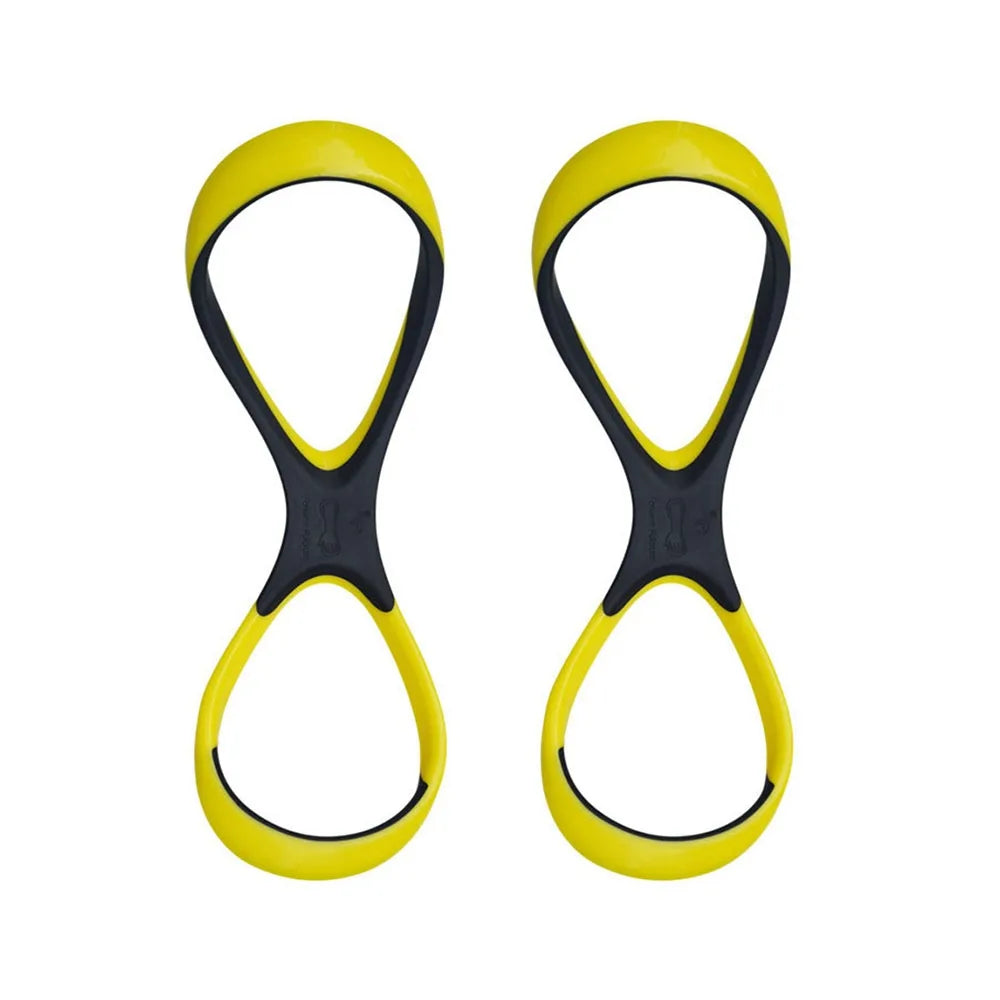 Entrenador de natación ergonómico en forma de 8