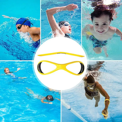 Entrenador de natación ergonómico en forma de 8