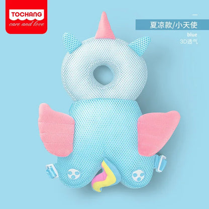 Mochila protectora de cabeza para bebés