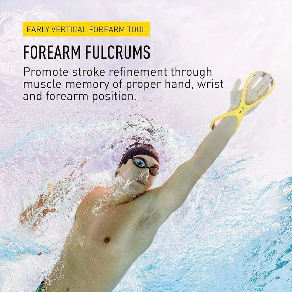 Entrenador de natación ergonómico en forma de 8