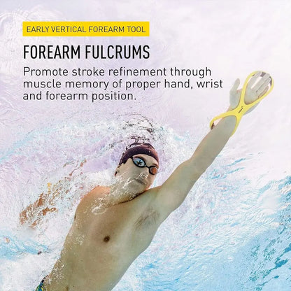 Entrenador de natación ergonómico en forma de 8