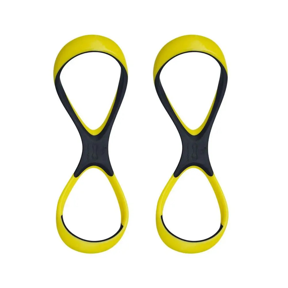Entrenador de natación ergonómico en forma de 8
