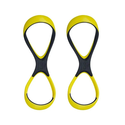 Entrenador de natación ergonómico en forma de 8