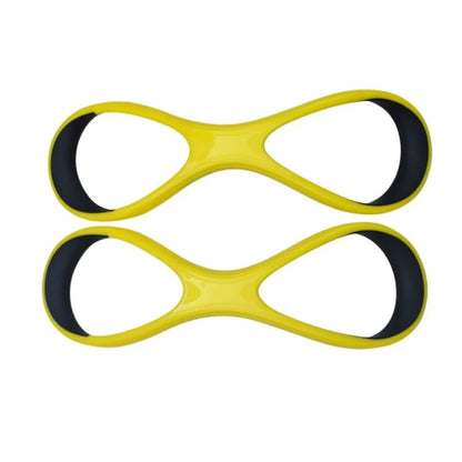 Entrenador de natación ergonómico en forma de 8