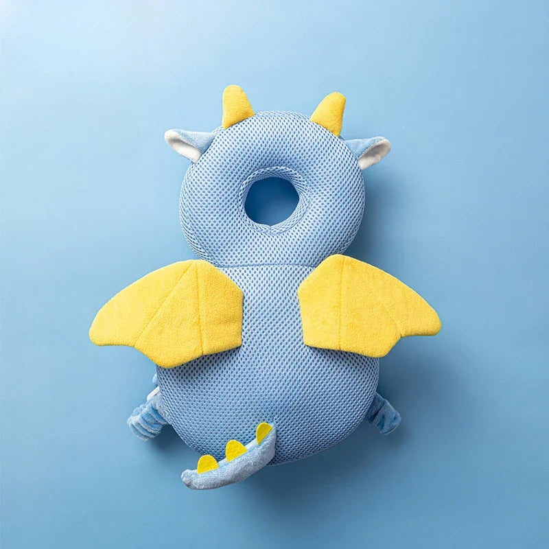 Mochila protectora de cabeza para bebés