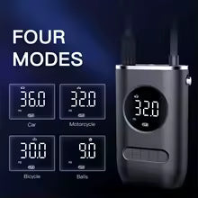Compresor de aire mini eléctrico portáti