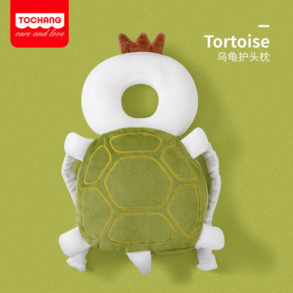 Mochila protectora de cabeza para bebés