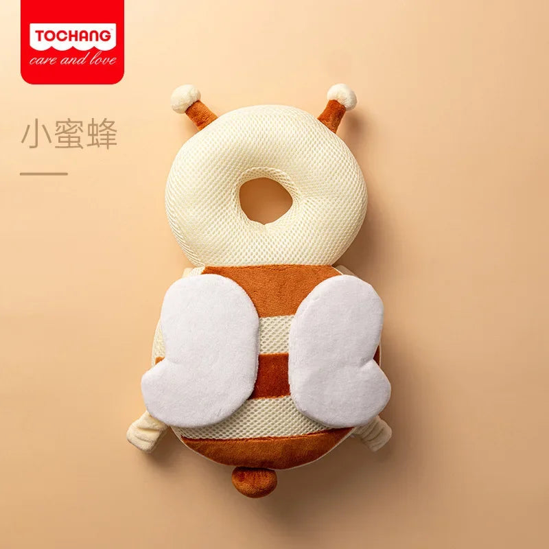 Mochila protectora de cabeza para bebés