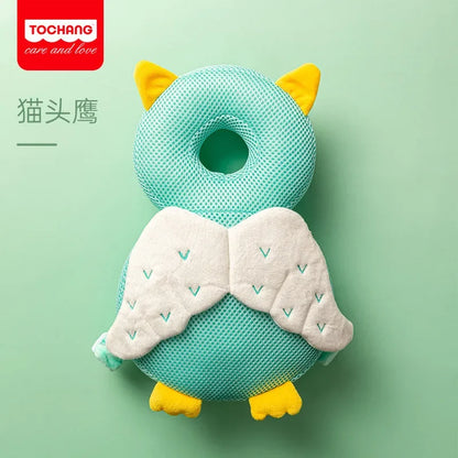 Mochila protectora de cabeza para bebés