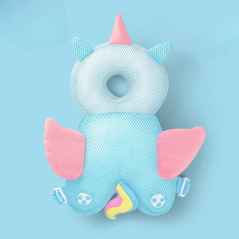 Mochila protectora de cabeza para bebés