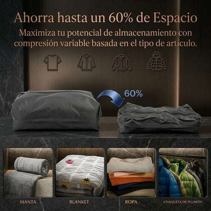 TravelBag™ Lleva más en tu maleta, sin necesitar más espacio.