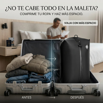 TravelBag™ Lleva más en tu maleta, sin necesitar más espacio.