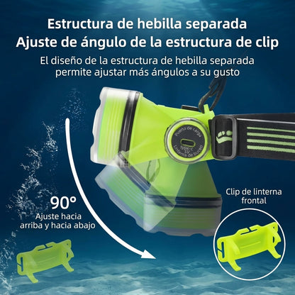 🌊 DIVING LIGTH PRO™. LINTERNA DE BUCEO PROFESIONAL.