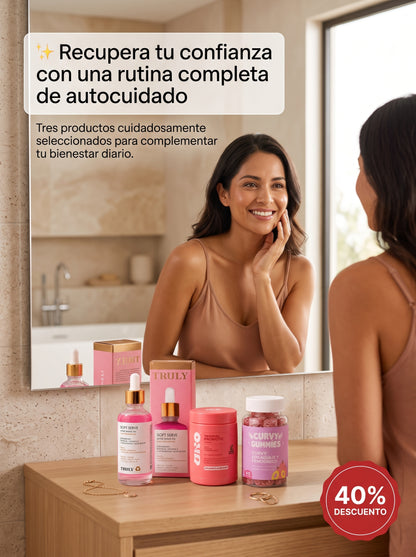 Una rutina completa para cuidar tu piel y complementar tu bienestar íntimo