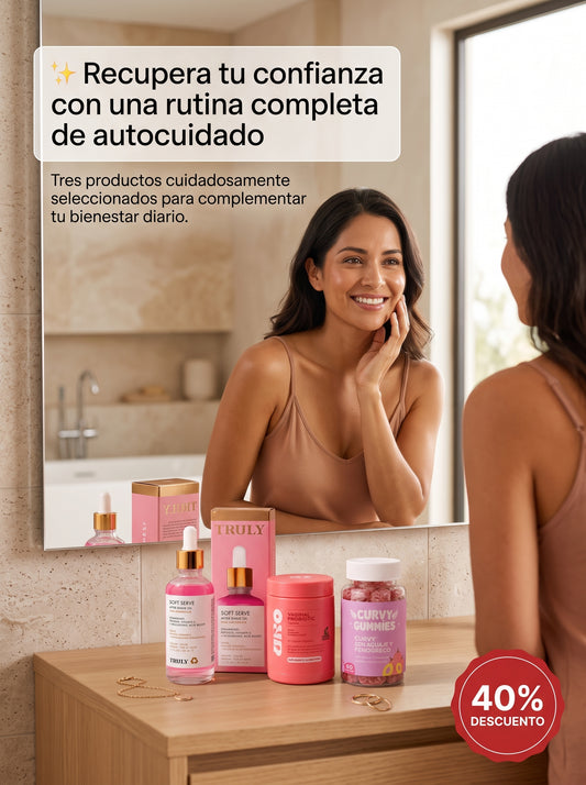 Una rutina completa para cuidar tu piel y complementar tu bienestar íntimo