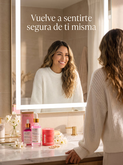 Una rutina completa para cuidar tu piel y complementar tu bienestar íntimo